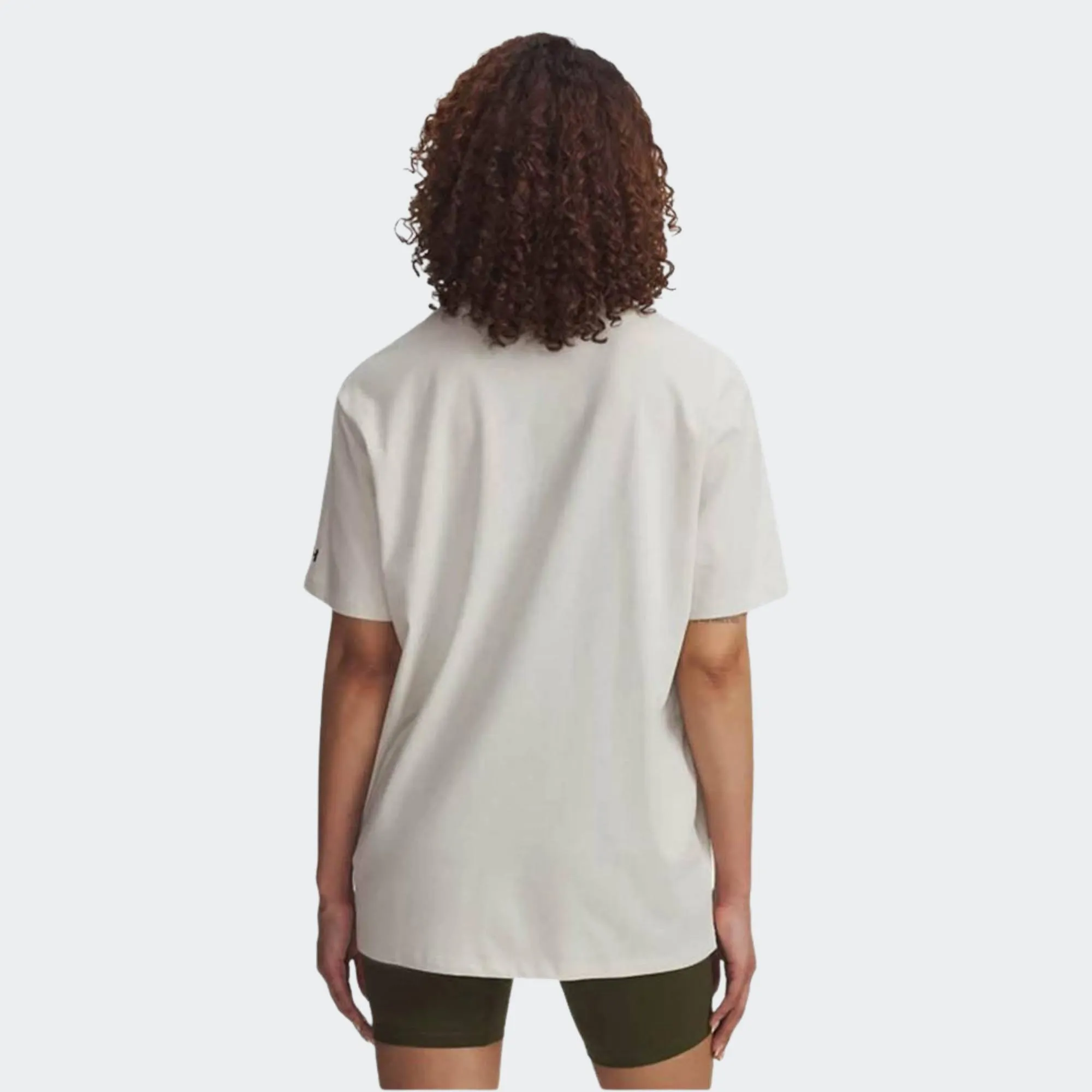 UNDER ARMOUR OVERSIZED CAMPUS TSHIRT