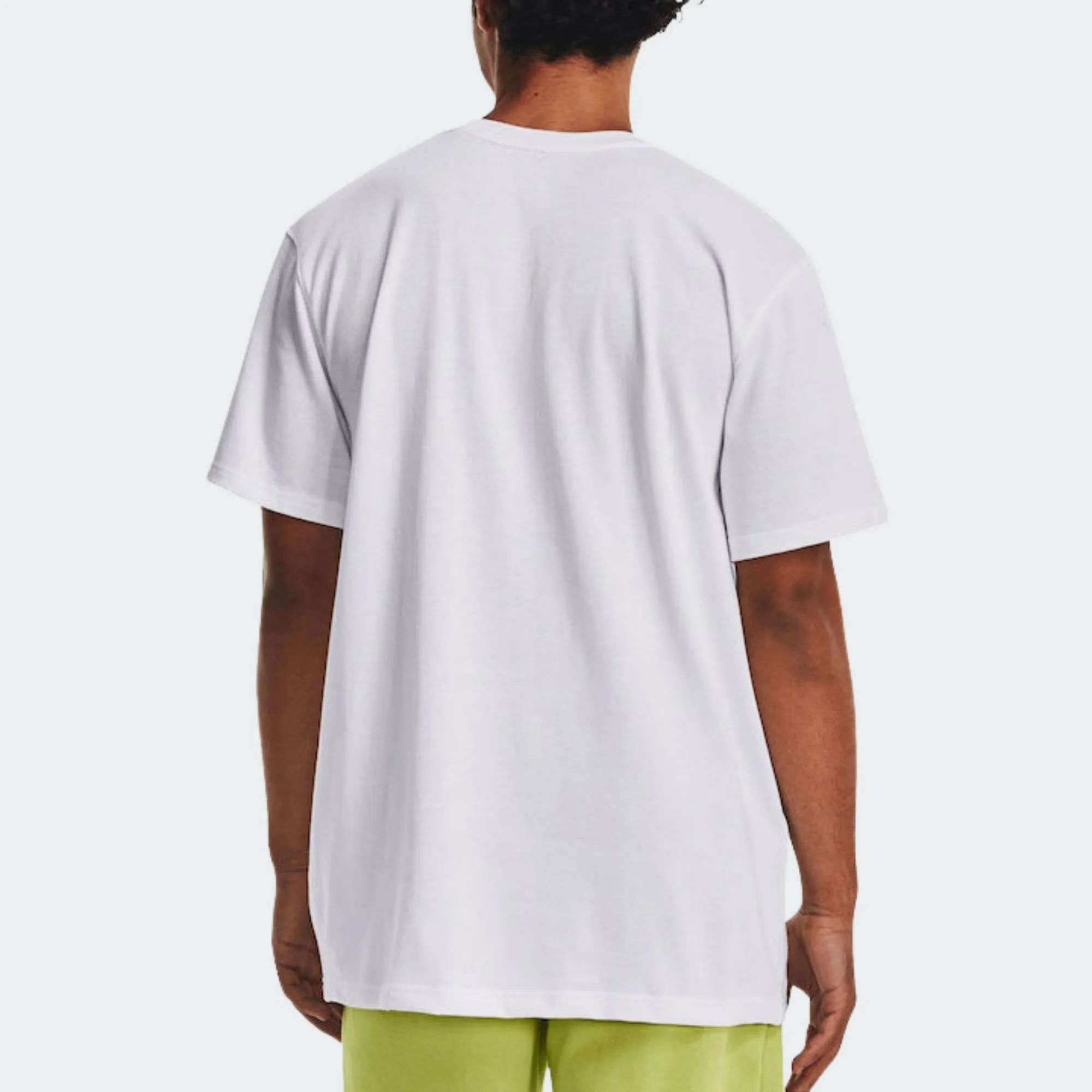 UNDER ARMOUR LOGO HEAVYWEIGHT TSHIRT
