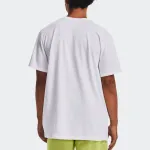 UNDER ARMOUR LOGO HEAVYWEIGHT TSHIRT