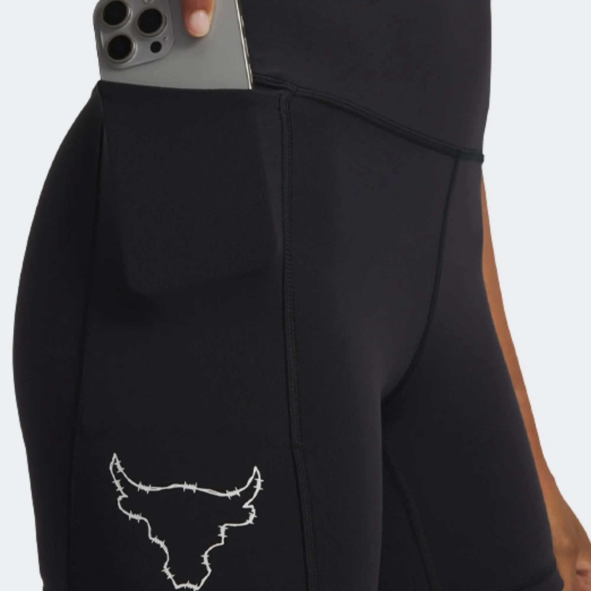 UNDER ARMOUR PROJECT ROCK BIKE SHORT