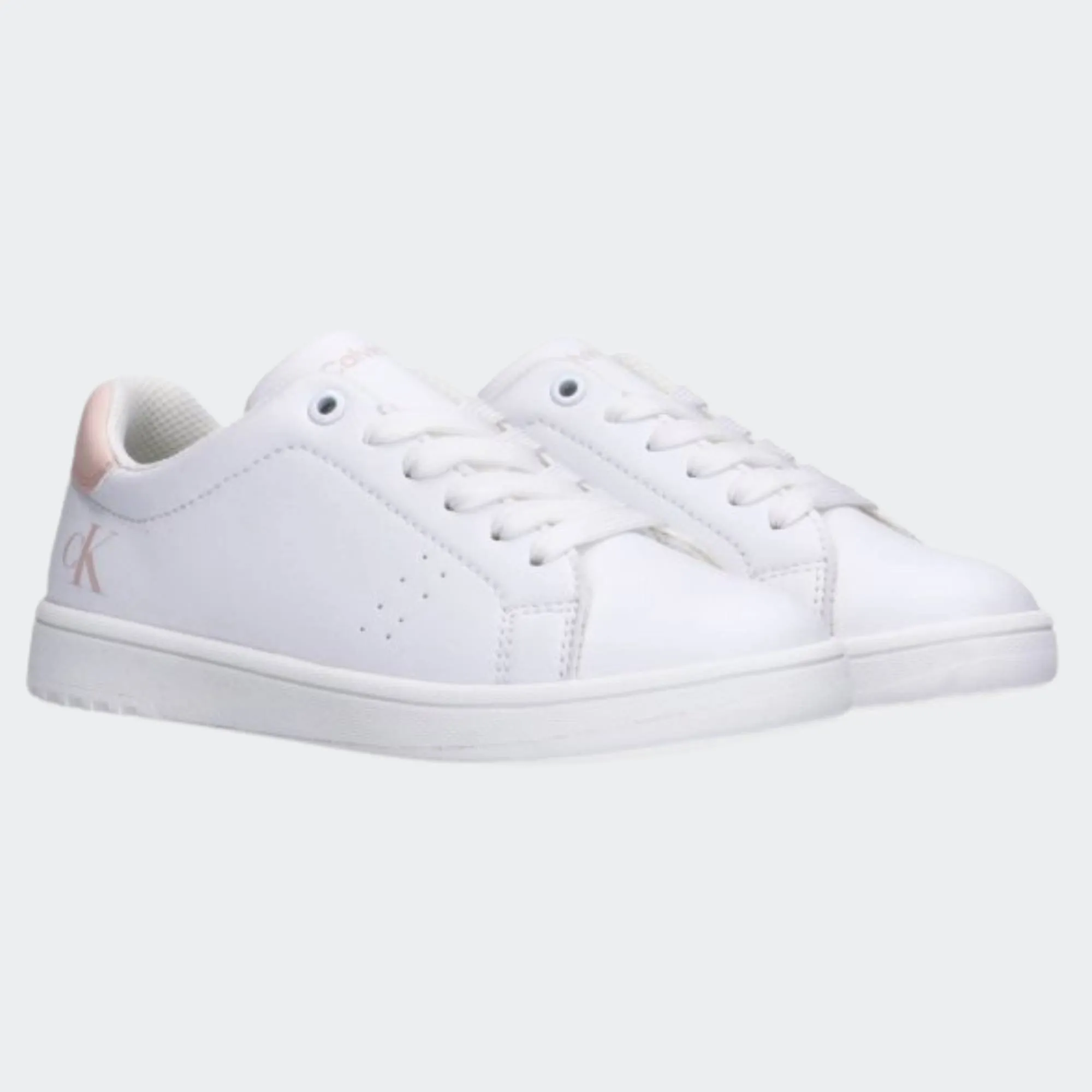 CALVIN KLEIN LOW CUT LACE-UP SNEAKER