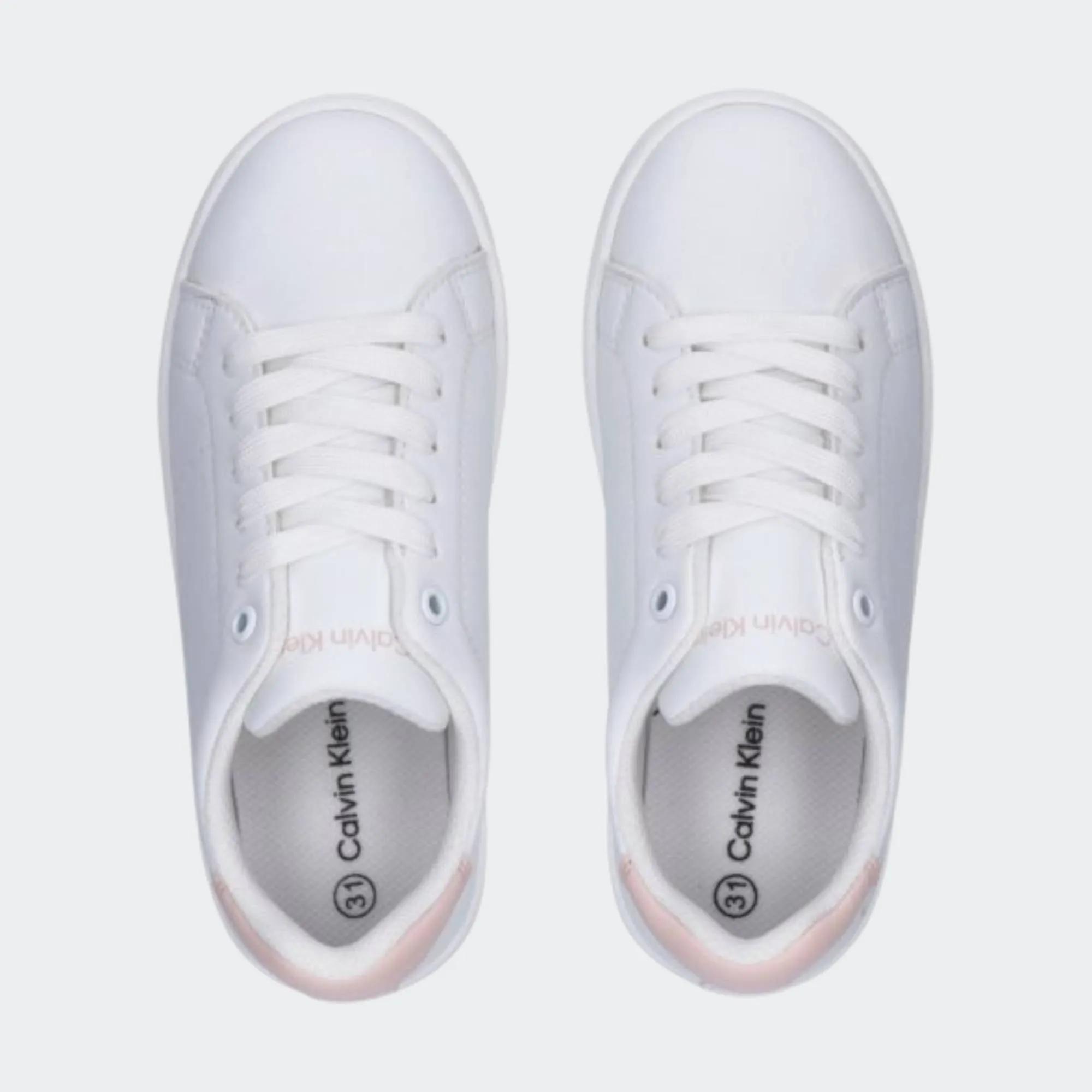 CALVIN KLEIN LOW CUT LACE-UP SNEAKER