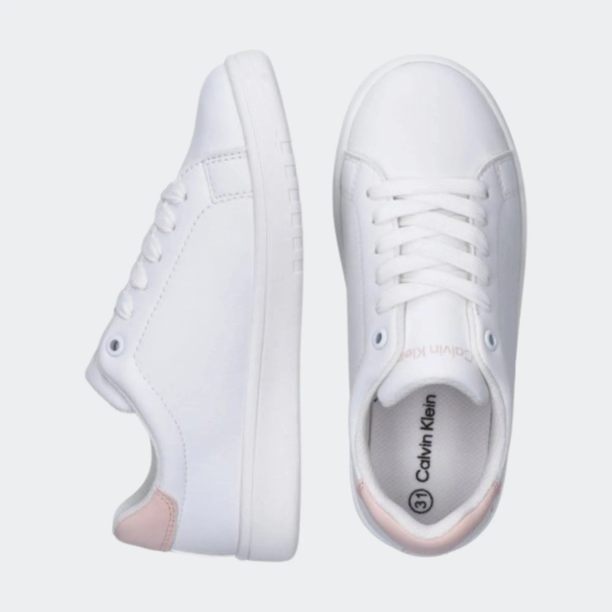 CALVIN KLEIN LOW CUT LACE-UP SNEAKER