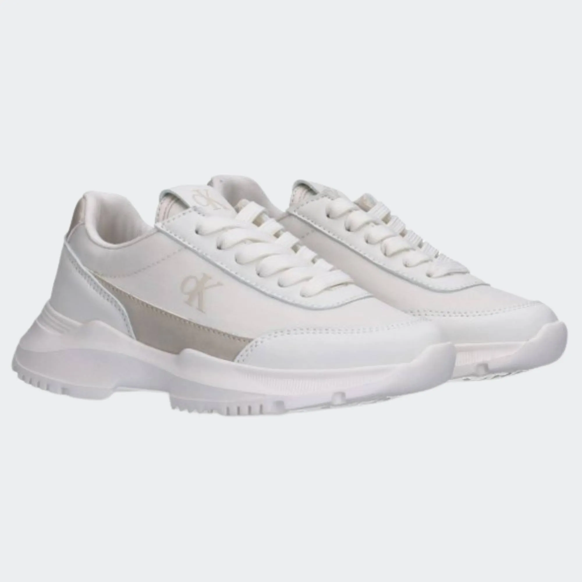 CALVIN KLEIN LOW CUT LACE-UP SNEAKER