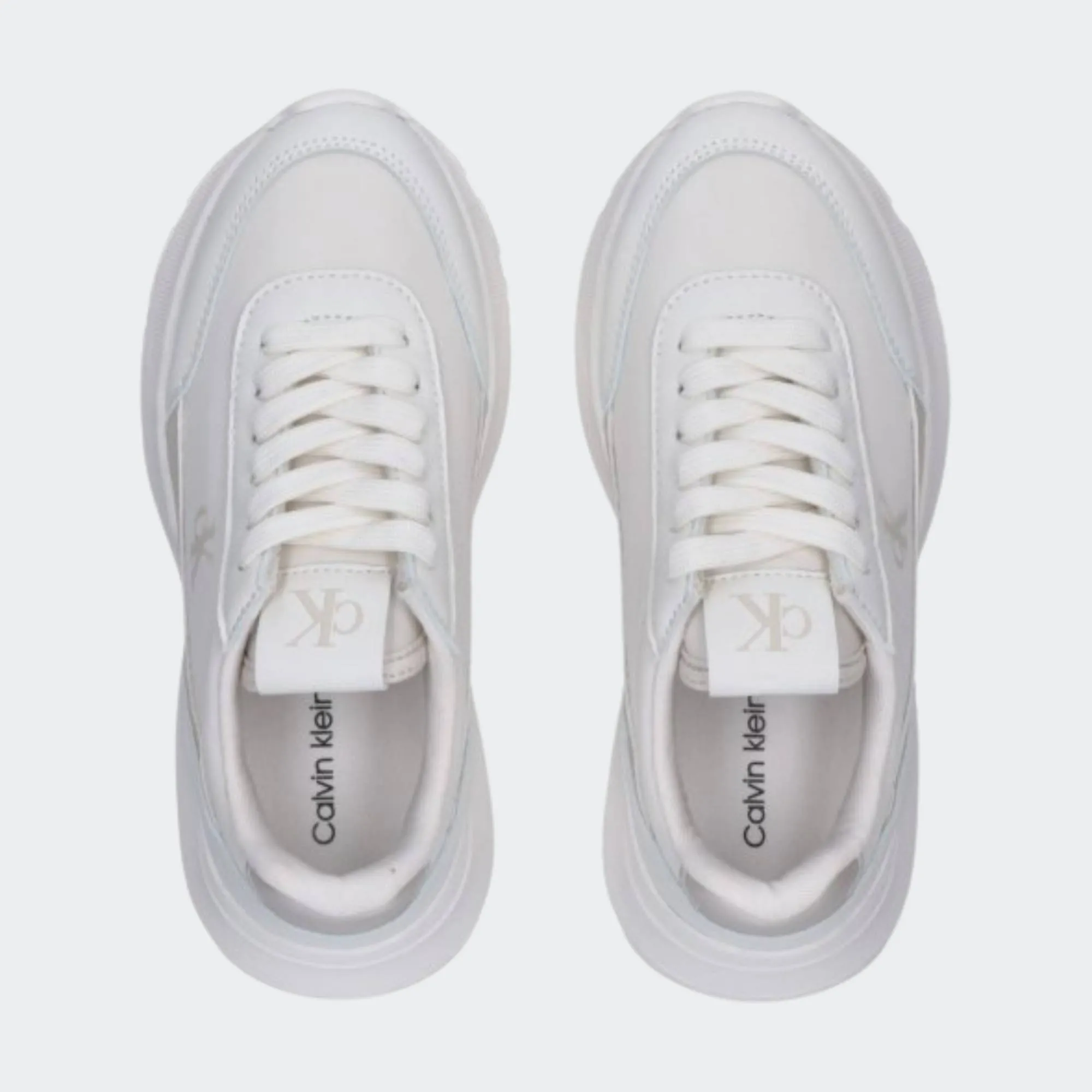 CALVIN KLEIN LOW CUT LACE-UP SNEAKER