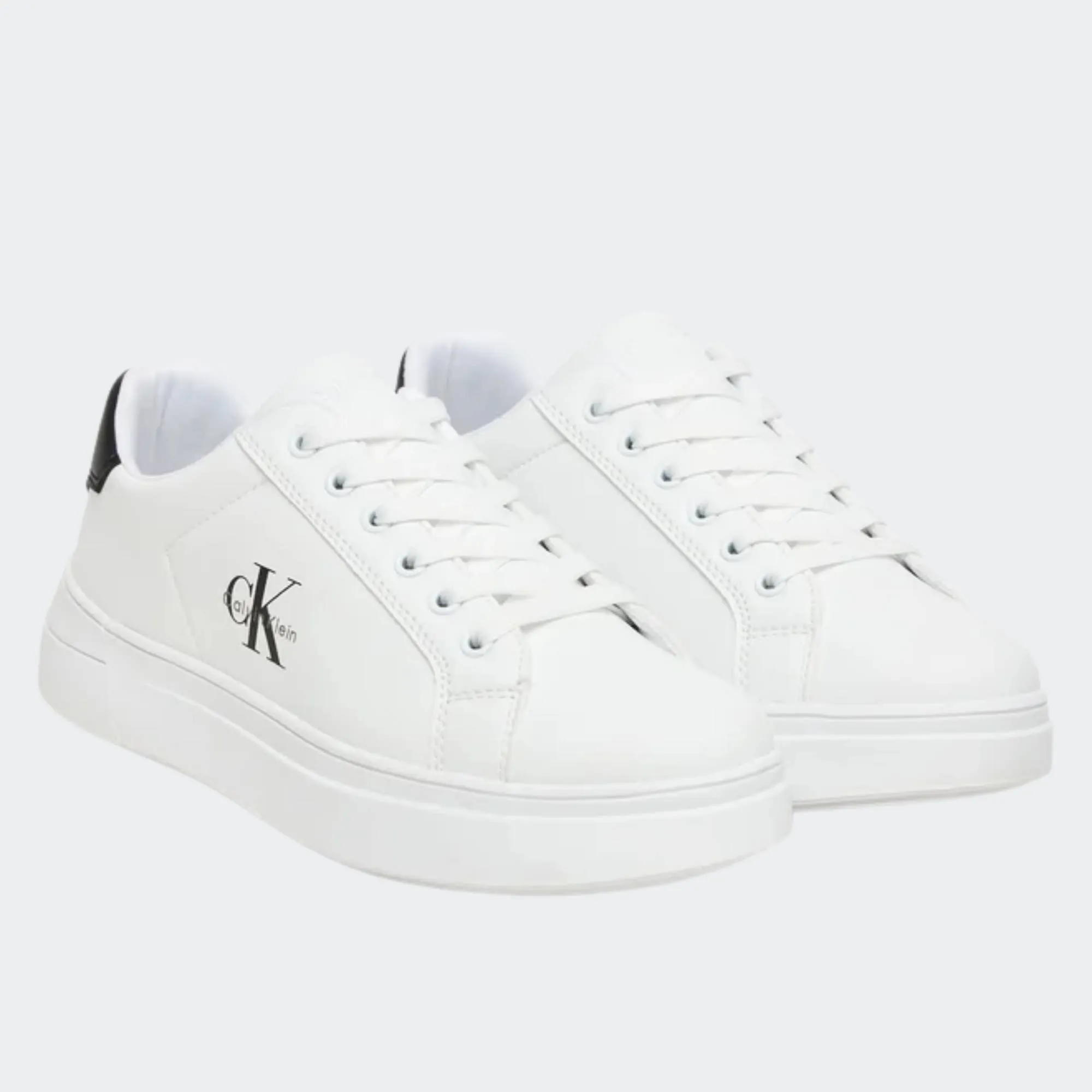 CALVIN KLEIN LOW CUT LACE-UP SNEAKER