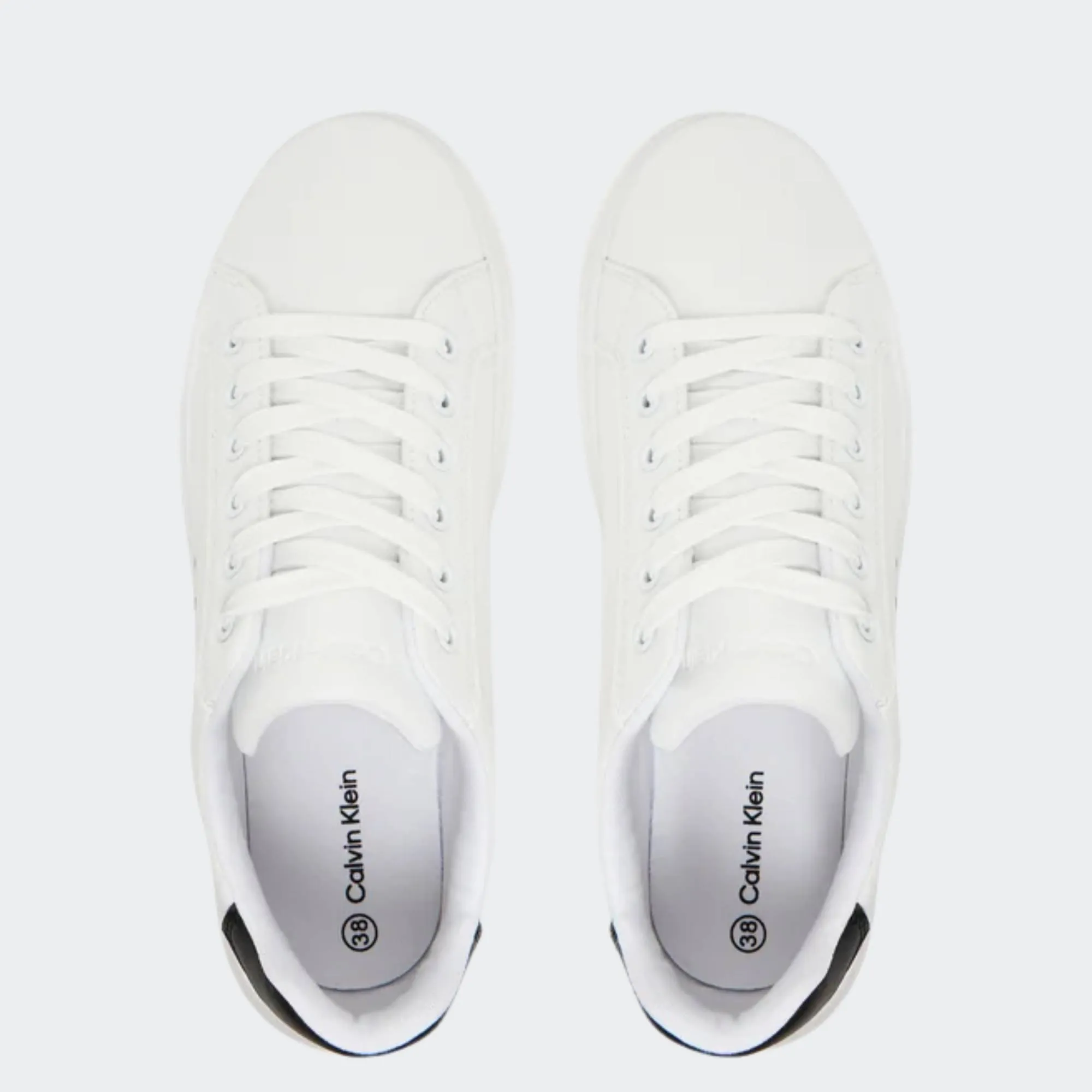 CALVIN KLEIN LOW CUT LACE-UP SNEAKER