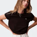 CALVIN KLEIN JEANS MONOGRAM CREW TEE