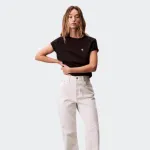 CALVIN KLEIN JEANS MONOGRAM CREW TEE