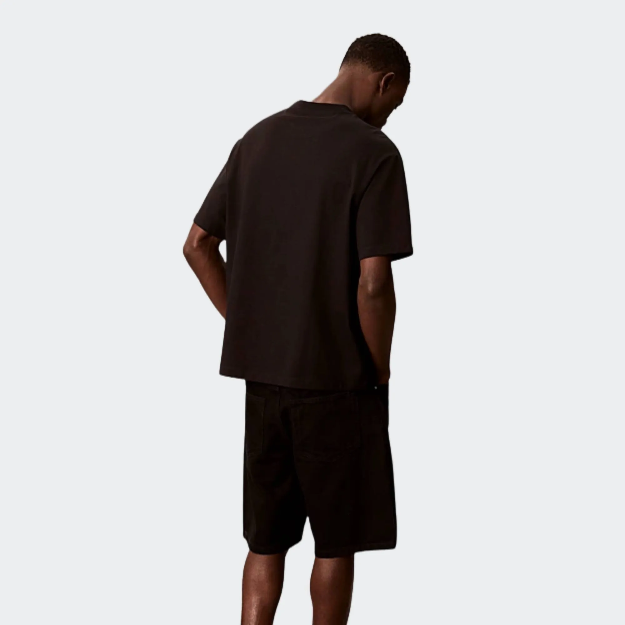 CALVIN KLEIN JEANS 16S RELAXED FIT GRAPHIC TEE