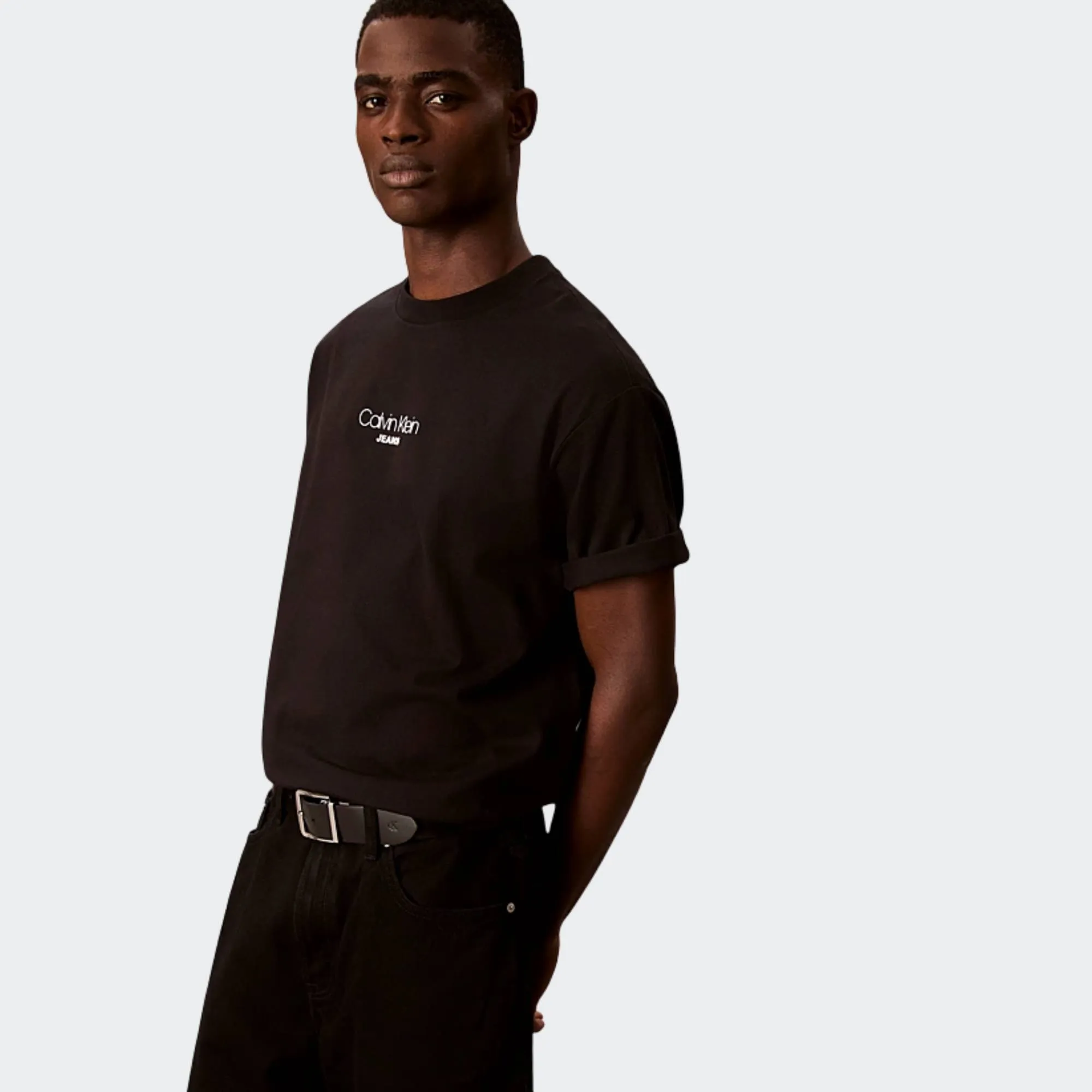 CALVIN KLEIN JEANS 16S RELAXED FIT GRAPHIC TEE