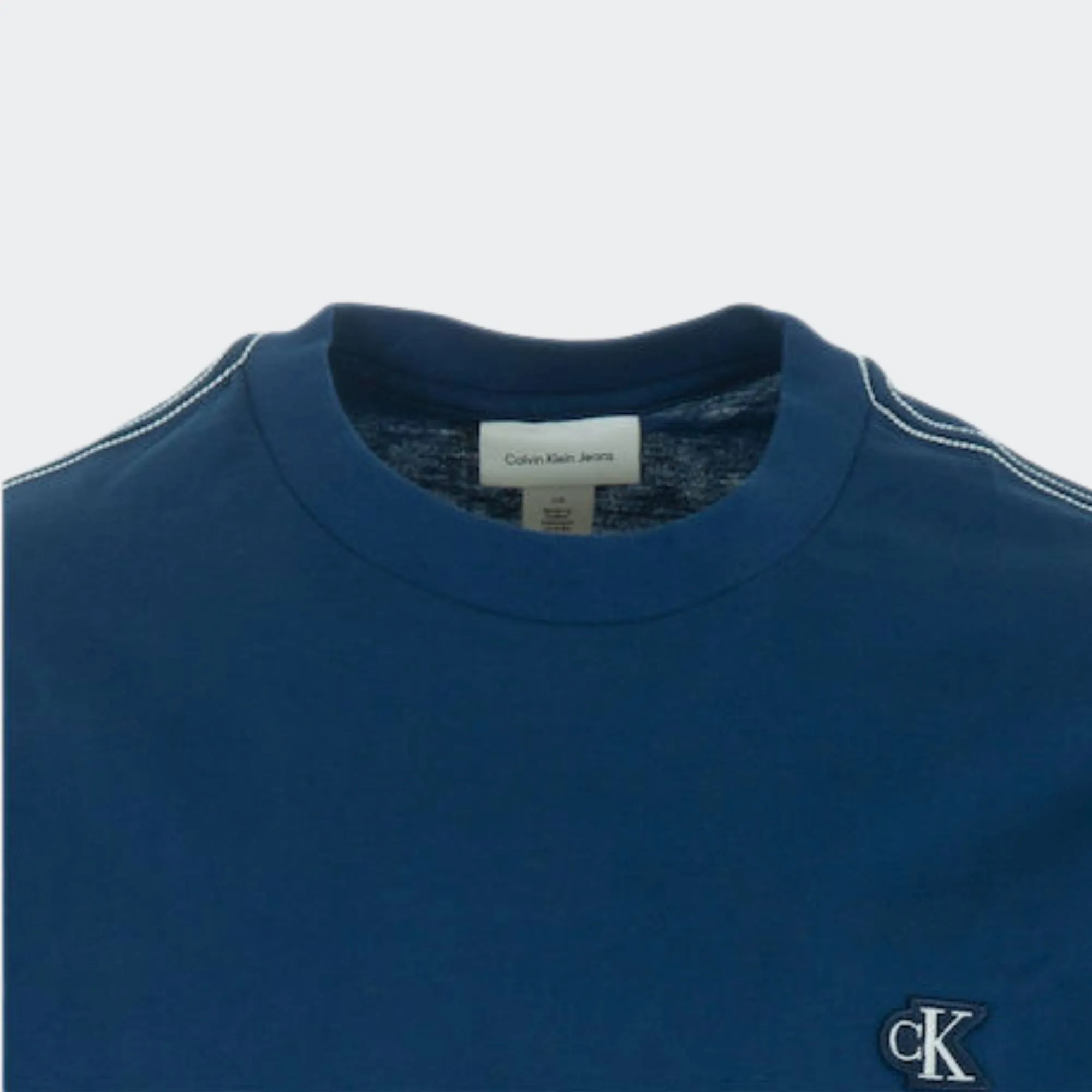 CALVIN KLEIN JEANS EMBROIDERED TEE