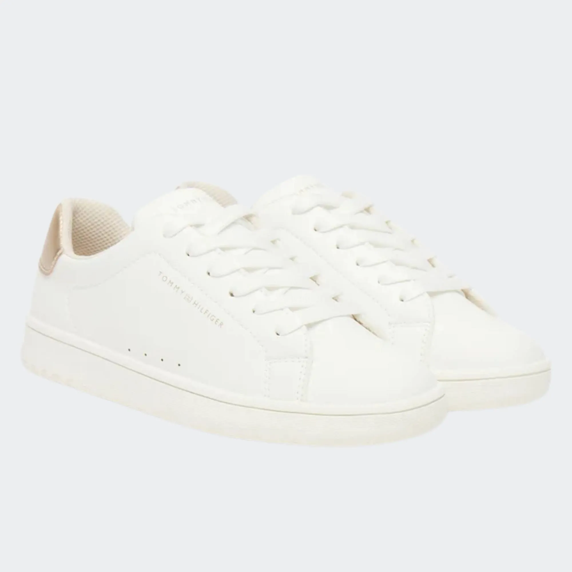 TOMMY LOW CUT LACE-UP SNEAKER