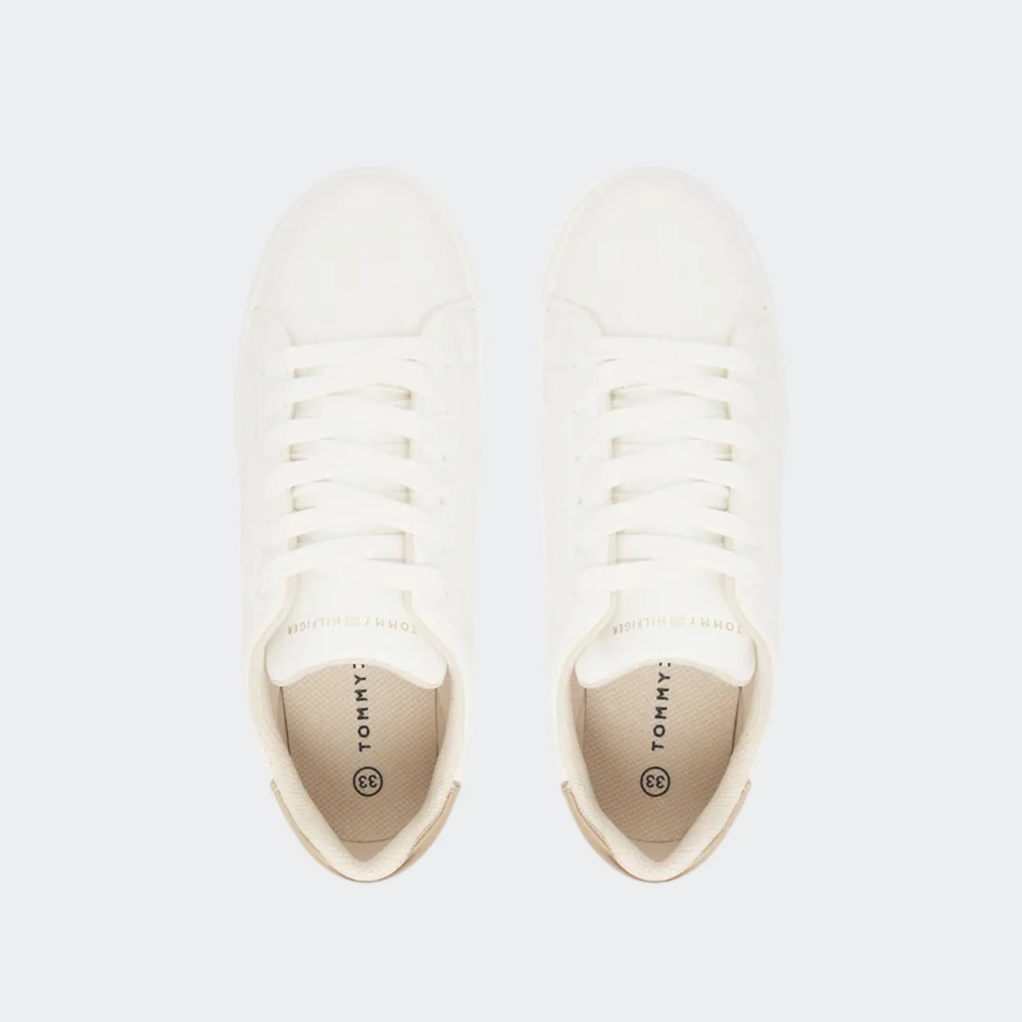 TOMMY LOW CUT LACE-UP SNEAKER