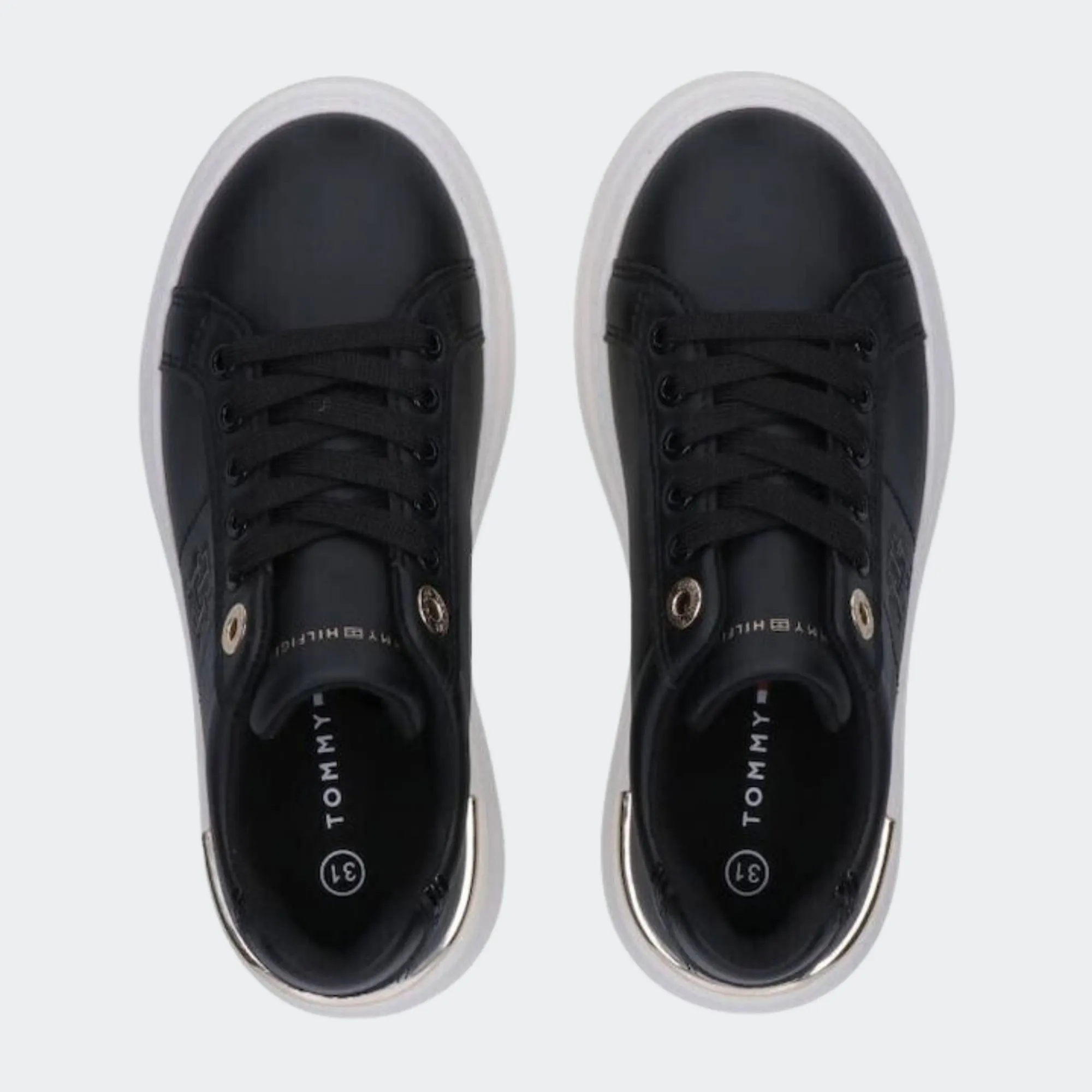 TOMMY LOW CUT LACE-UP SNEAKER