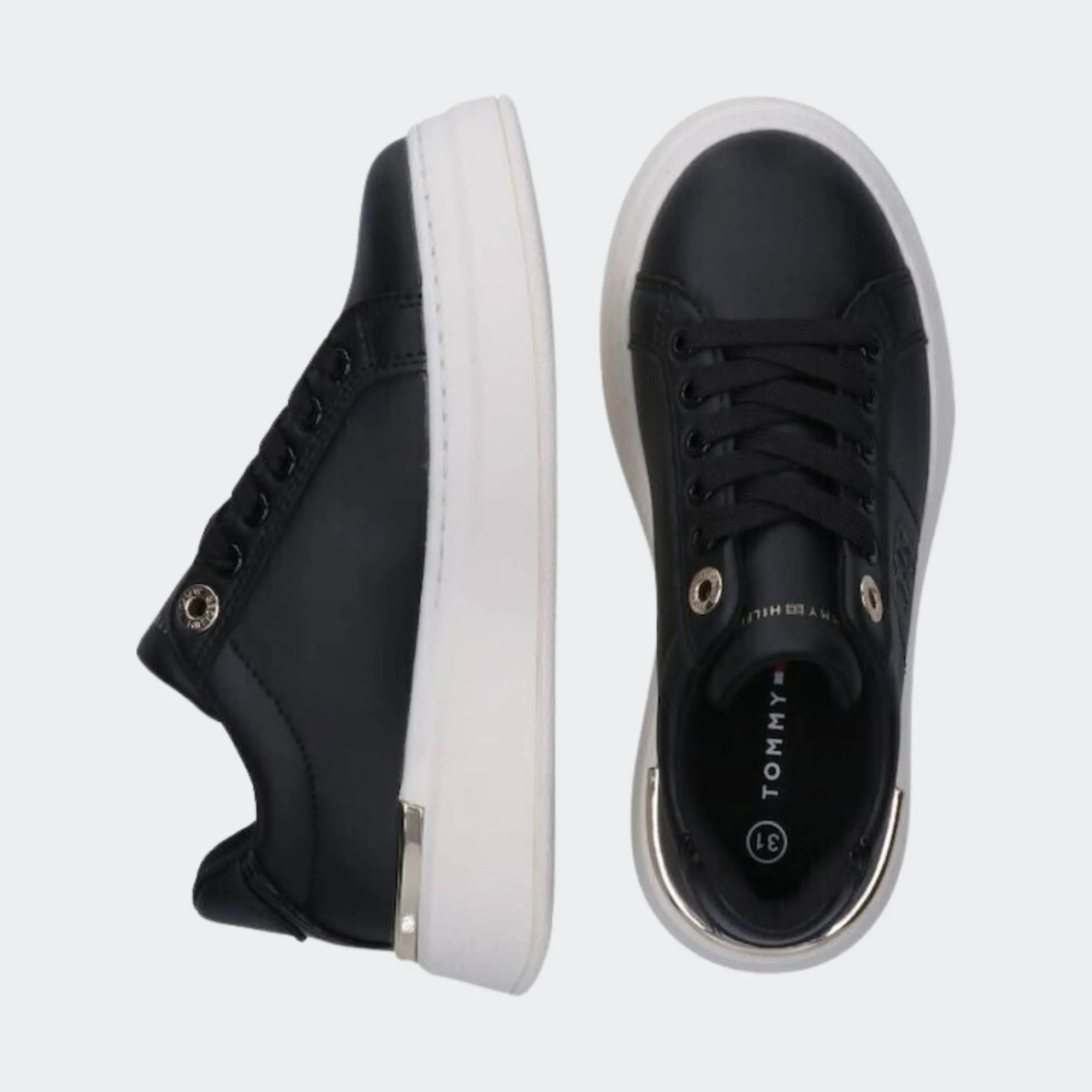 TOMMY LOW CUT LACE-UP SNEAKER