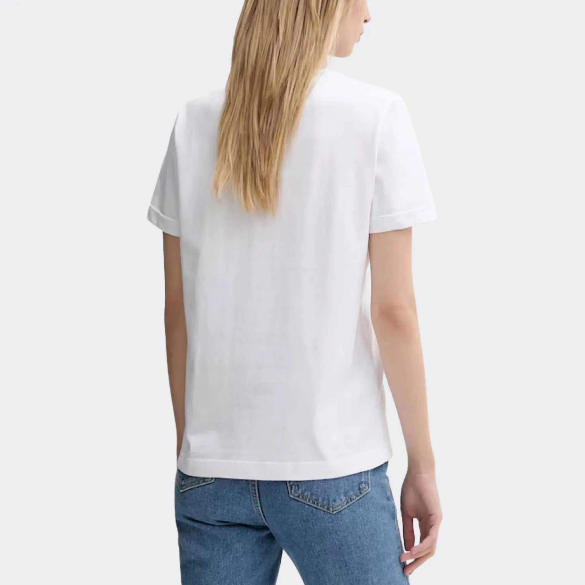 CALVIN KLEIN JEANS MONOGRAM CREW TEE