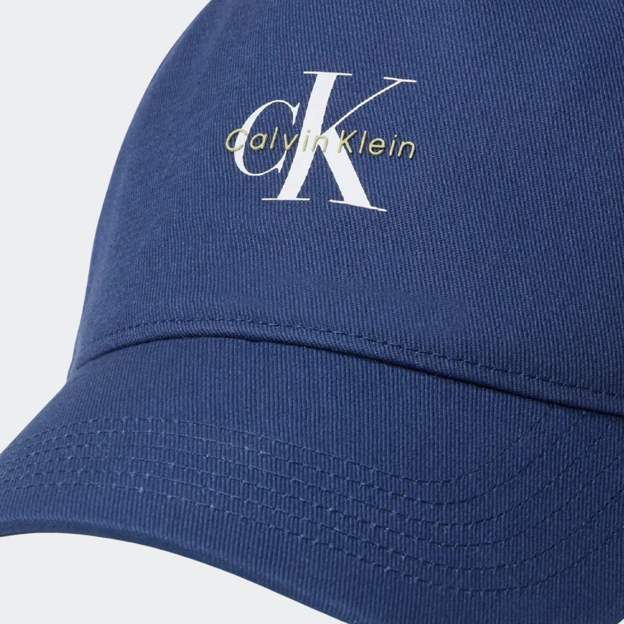 CALVIN KLEIN JEANS MONOLOGO PRINTED BASEBALL CAP
