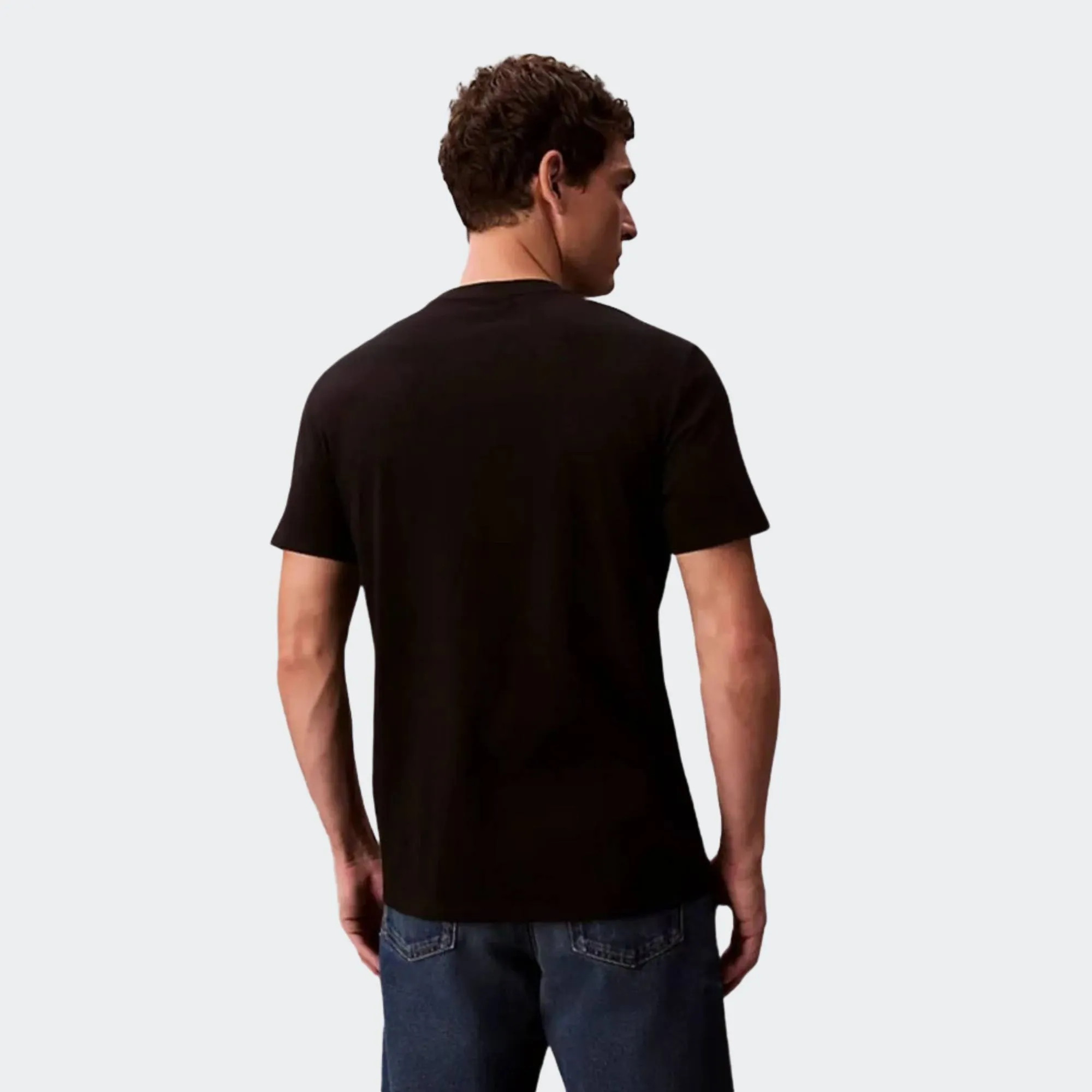 CALVIN KLEIN JEANS BADGE JERSEY CLASSIC TEE