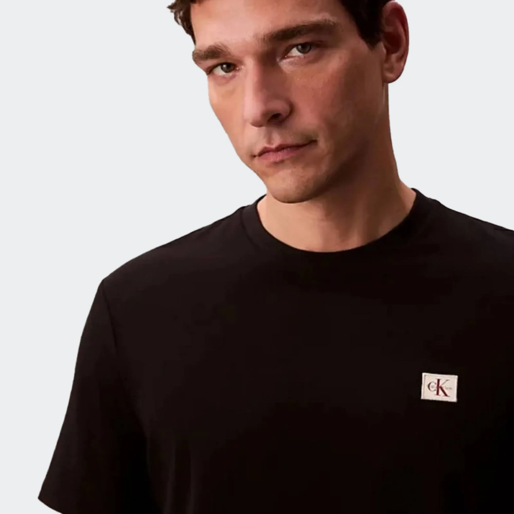 CALVIN KLEIN JEANS BADGE JERSEY CLASSIC TEE