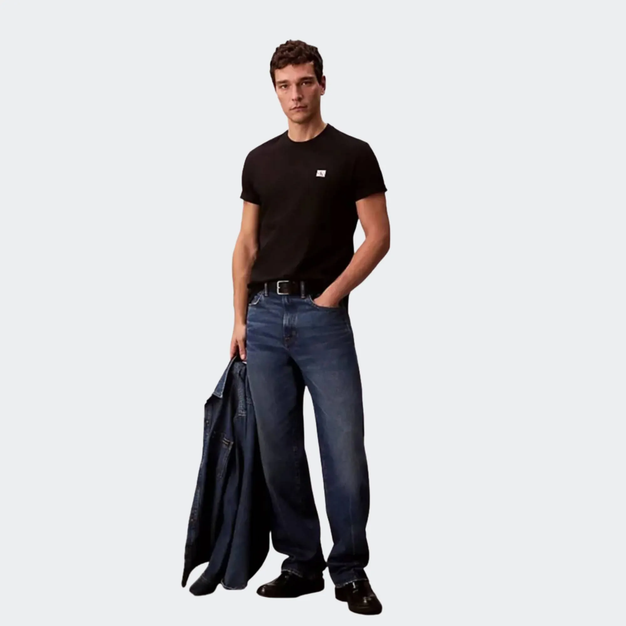 CALVIN KLEIN JEANS BADGE JERSEY CLASSIC TEE