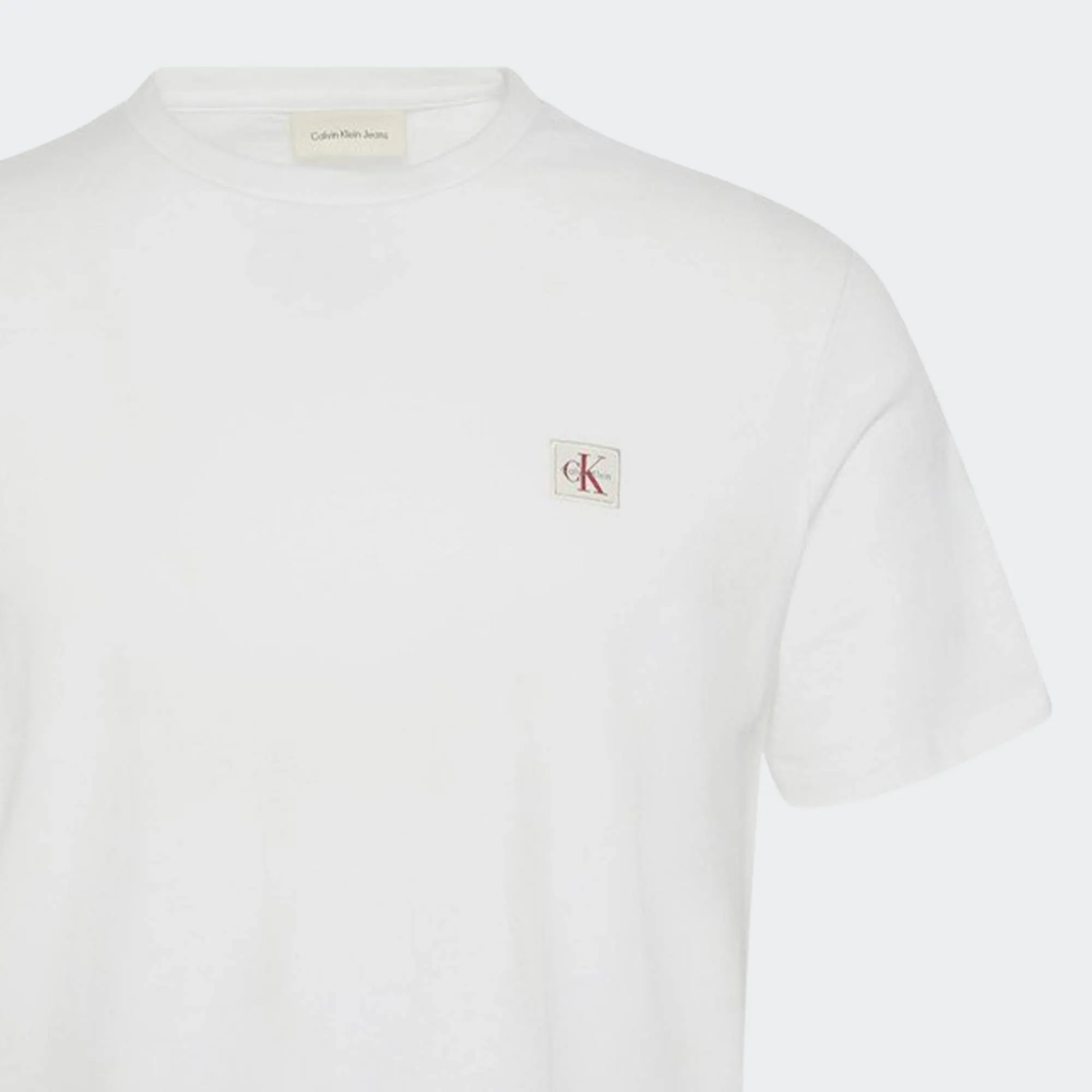 CALVIN KLEIN JEANS BADGE JERSEY CLASSIC TEE