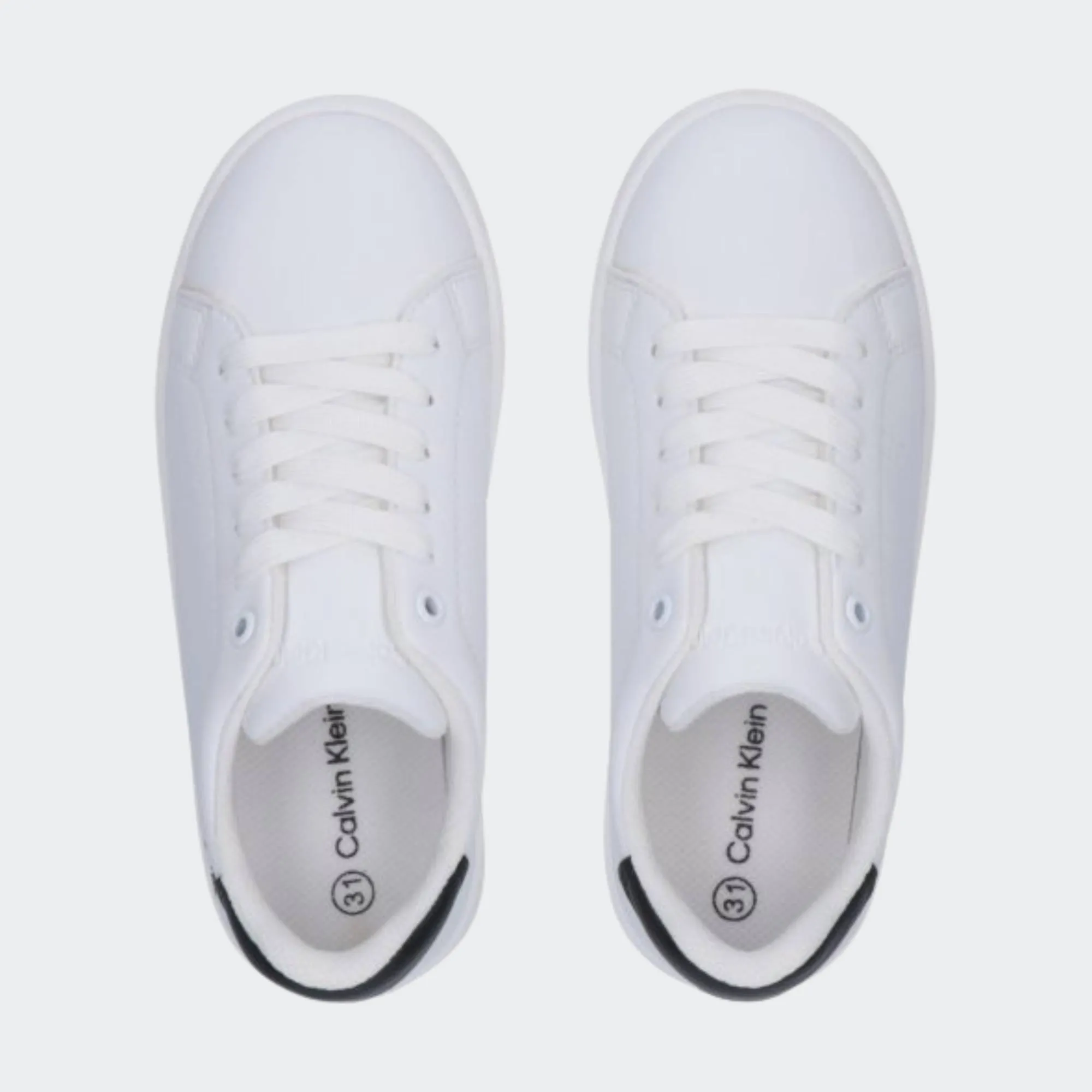 CALVIN KLEIN LOW CUT LACE-UP SNEAKER