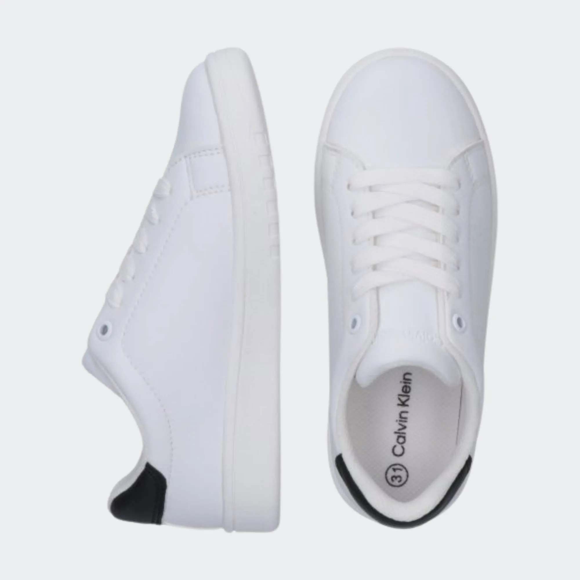 CALVIN KLEIN LOW CUT LACE-UP SNEAKER