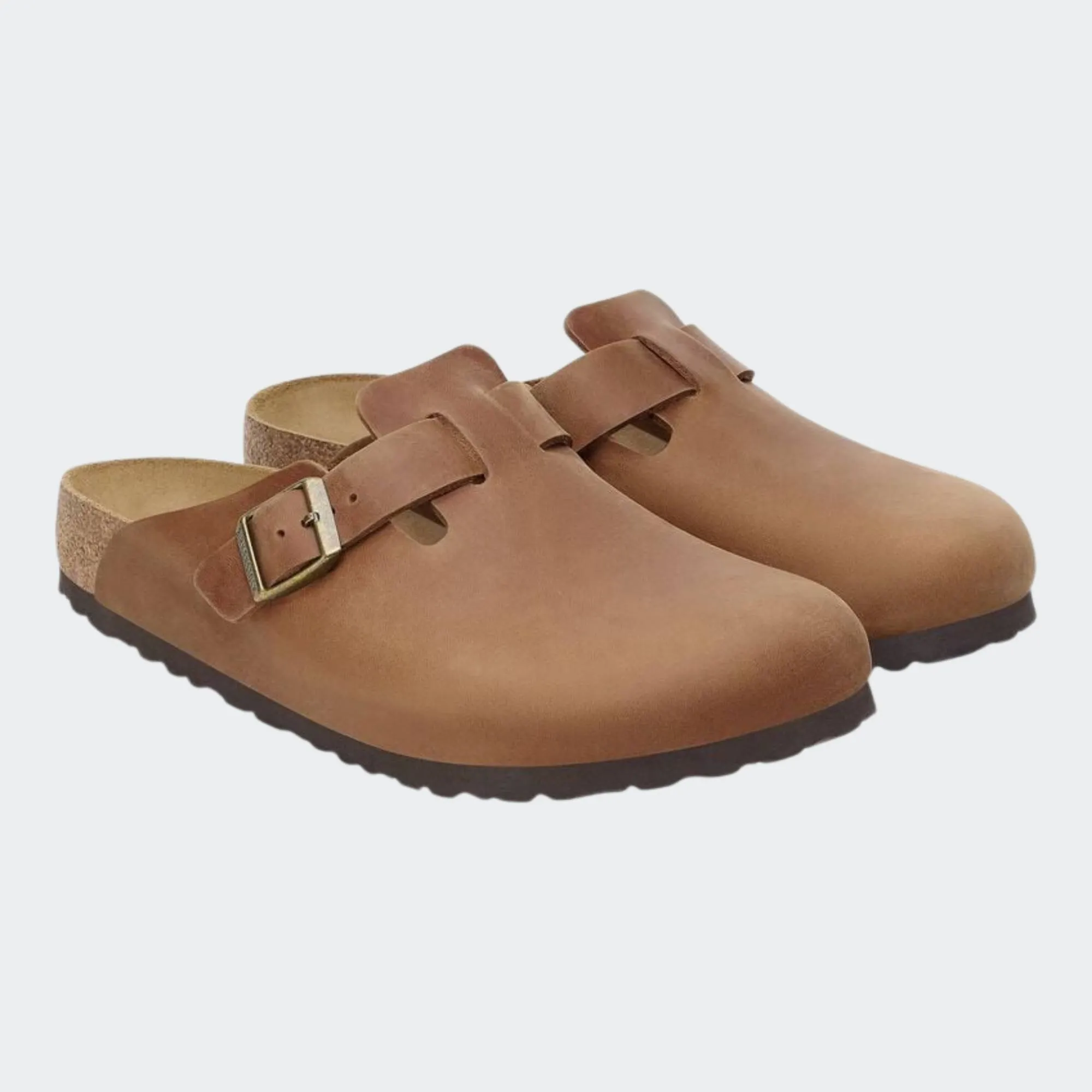 BIRKENSTOCK LEATHER ZUSTON LEOI NARROW
