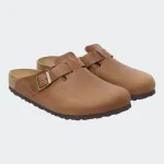 BIRKENSTOCK LEATHER ZUSTON LEOI NARROW