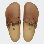 BIRKENSTOCK LEATHER ZUSTON LEOI NARROW