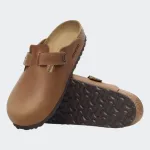 BIRKENSTOCK LEATHER ZUSTON LEOI NARROW