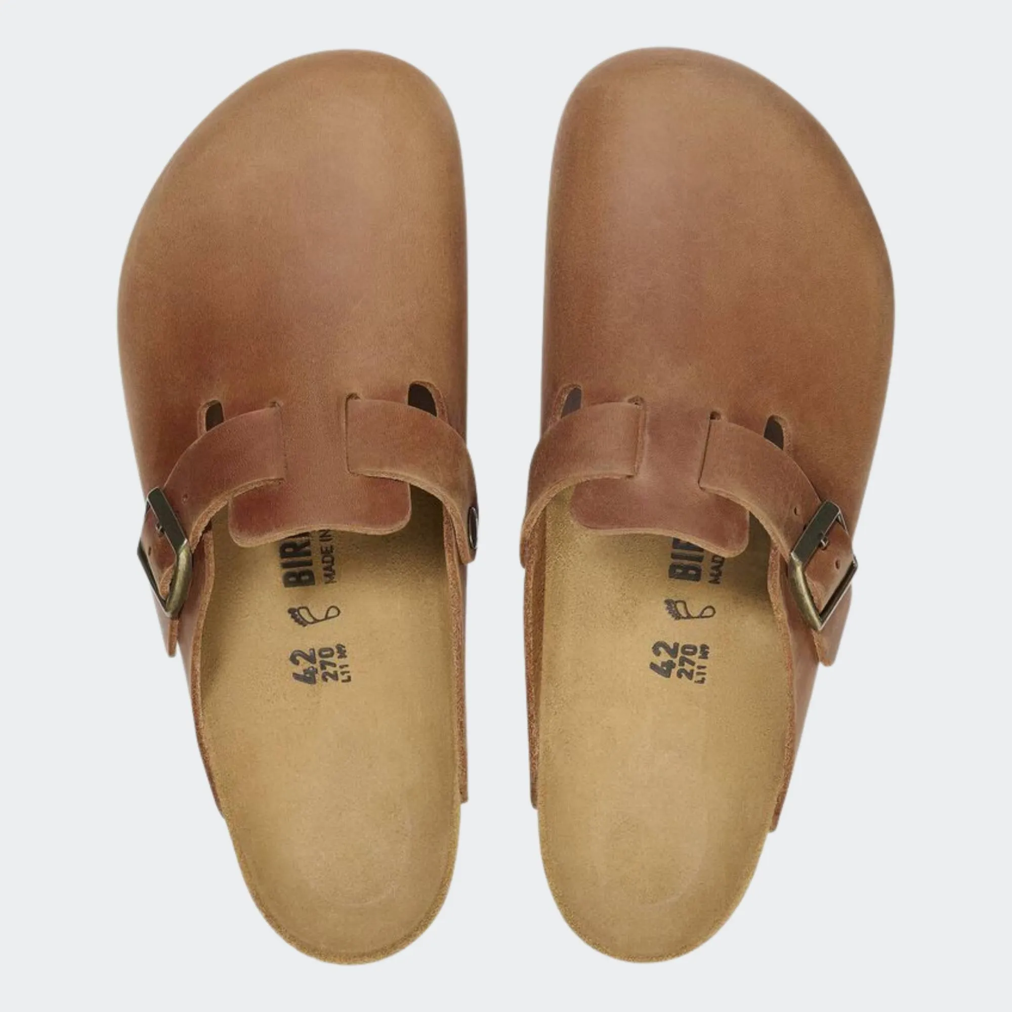BIRKENSTOCK LEATHER ZUSTON LEOI REGULAR