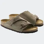 BIRKENSTOCK LEATHER ZURICH LEVE