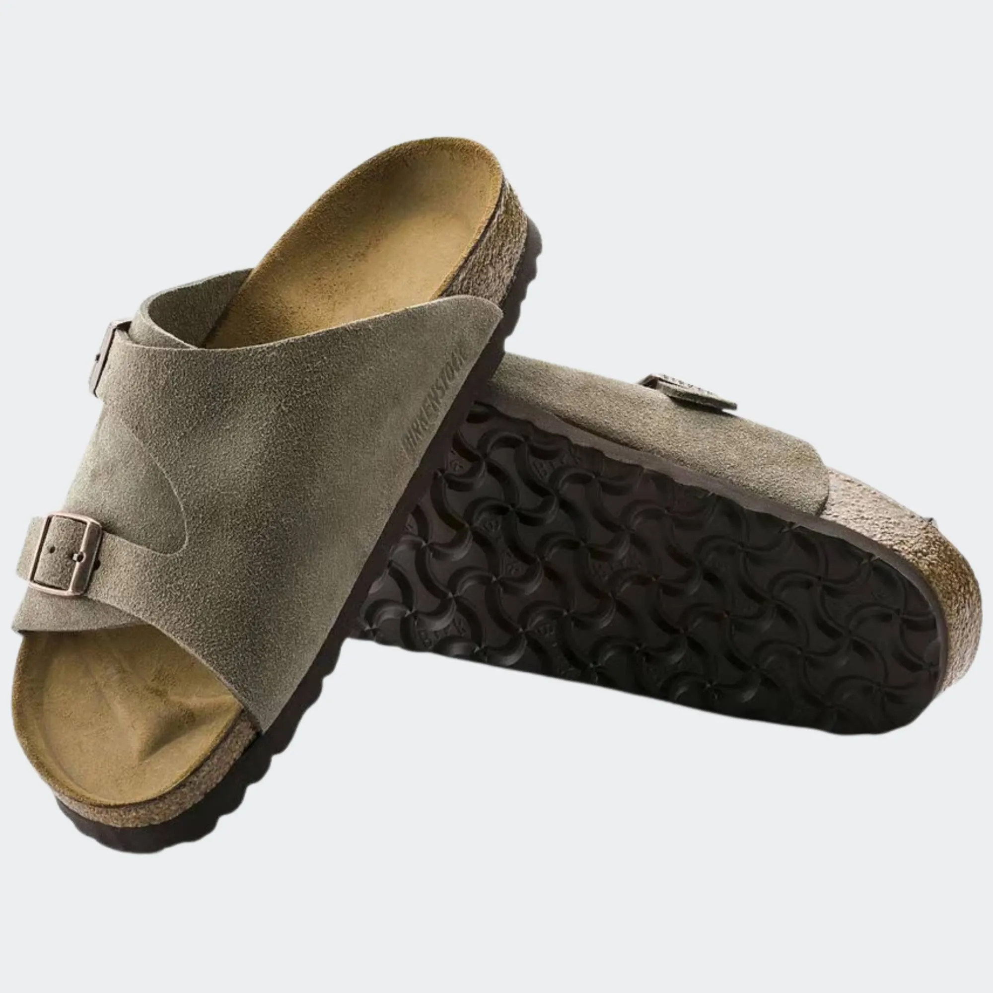BIRKENSTOCK LEATHER ZURICH LEVE