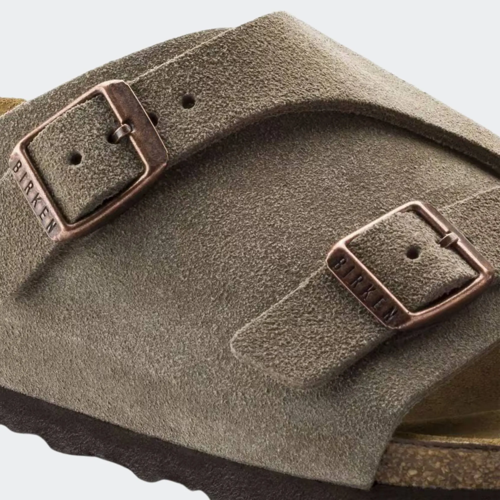 BIRKENSTOCK LEATHER ZURICH LEVE