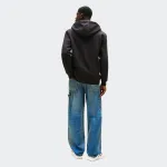 TOMMY JEANS MENS REGULAR FLAG ZIP HOODIE