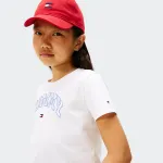 TOMMY HILFIGER VARSITY SATEEN TEE