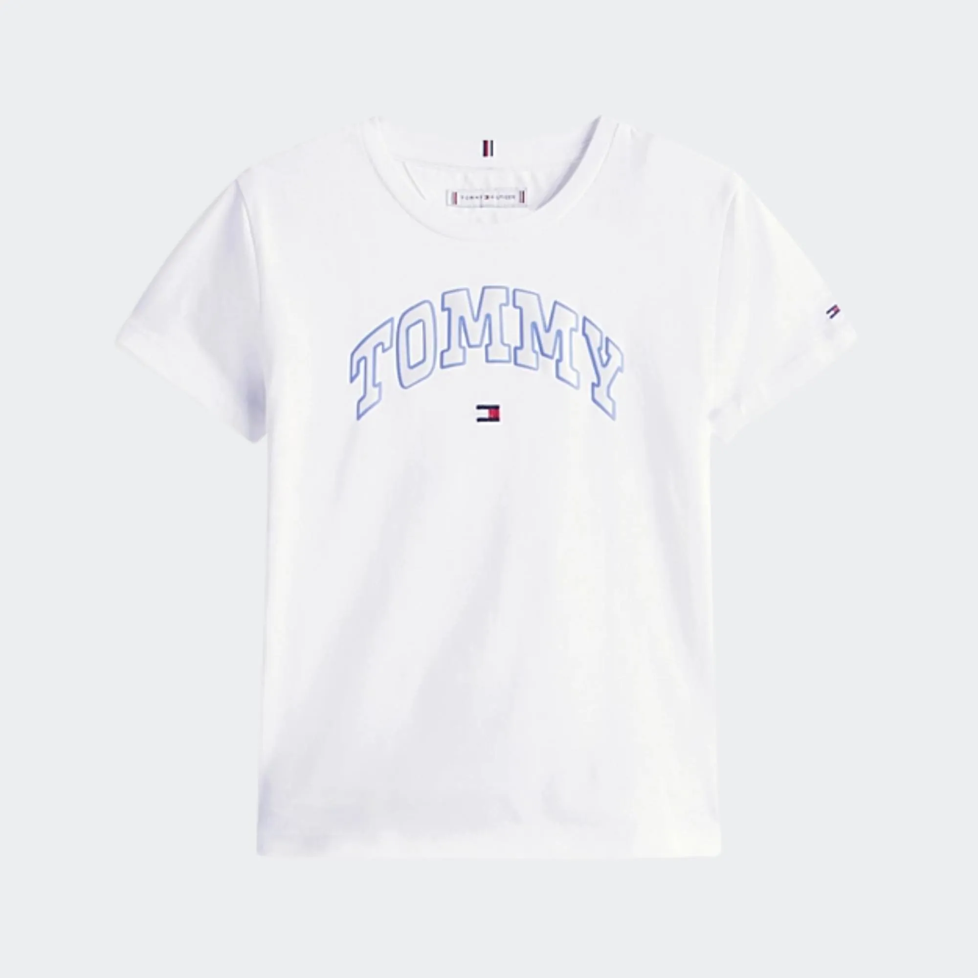 TOMMY HILFIGER VARSITY SATEEN TEE