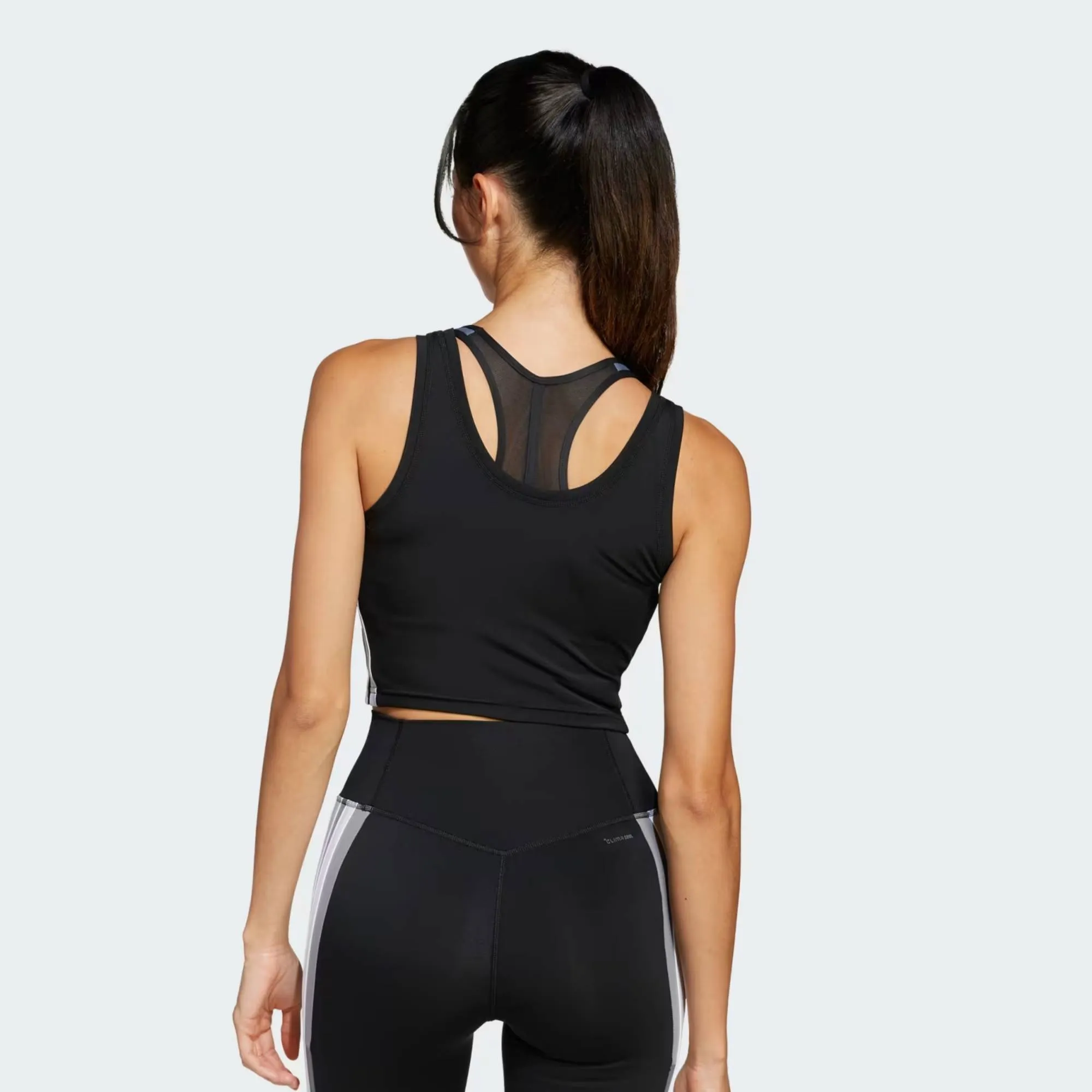 ADIDAS WE 3STRIPES CROP TANK