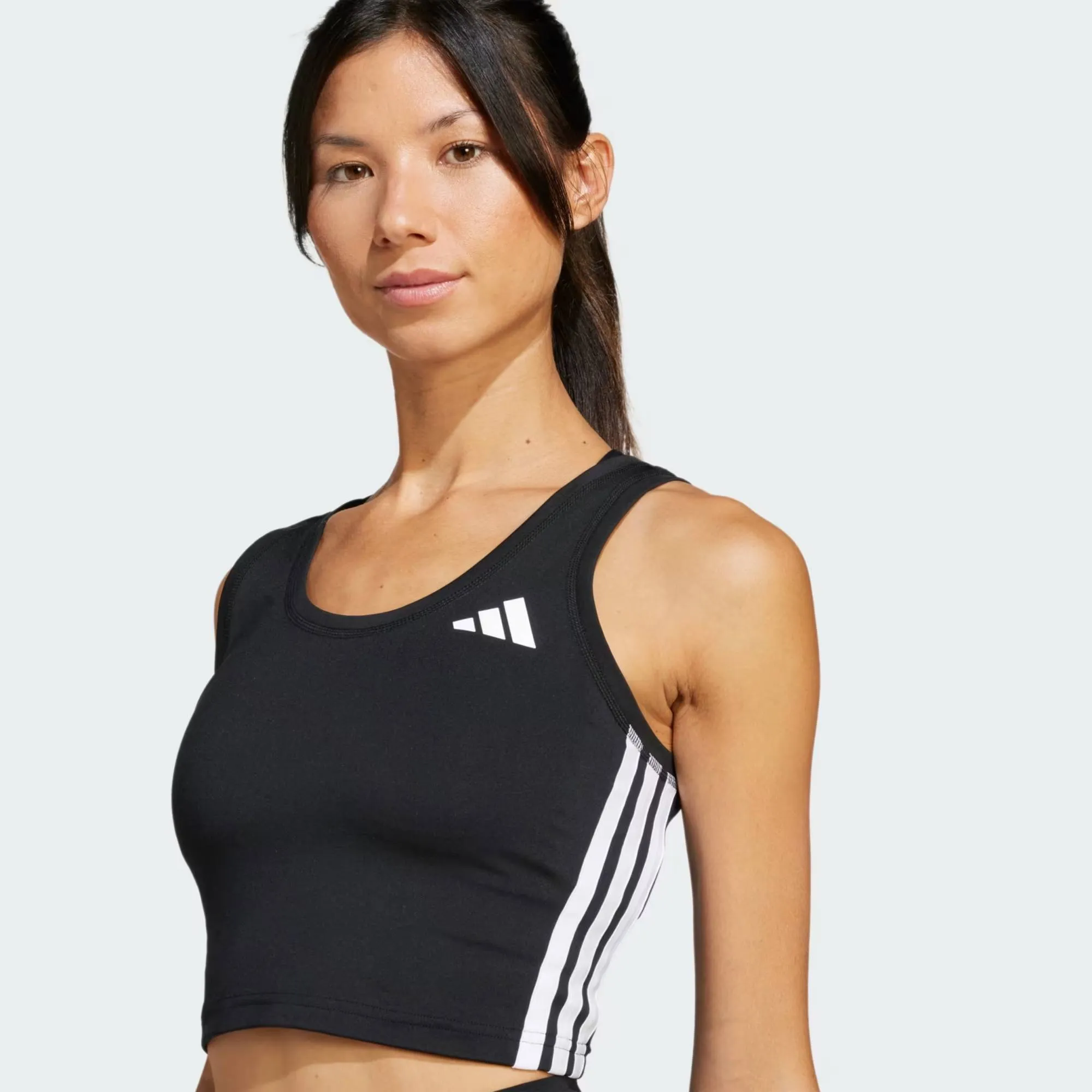 ADIDAS WE 3STRIPES CROP TANK