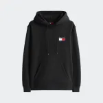 TOMMY JEANS MENS REGULAR ESSENTIAL FLAG HOOD