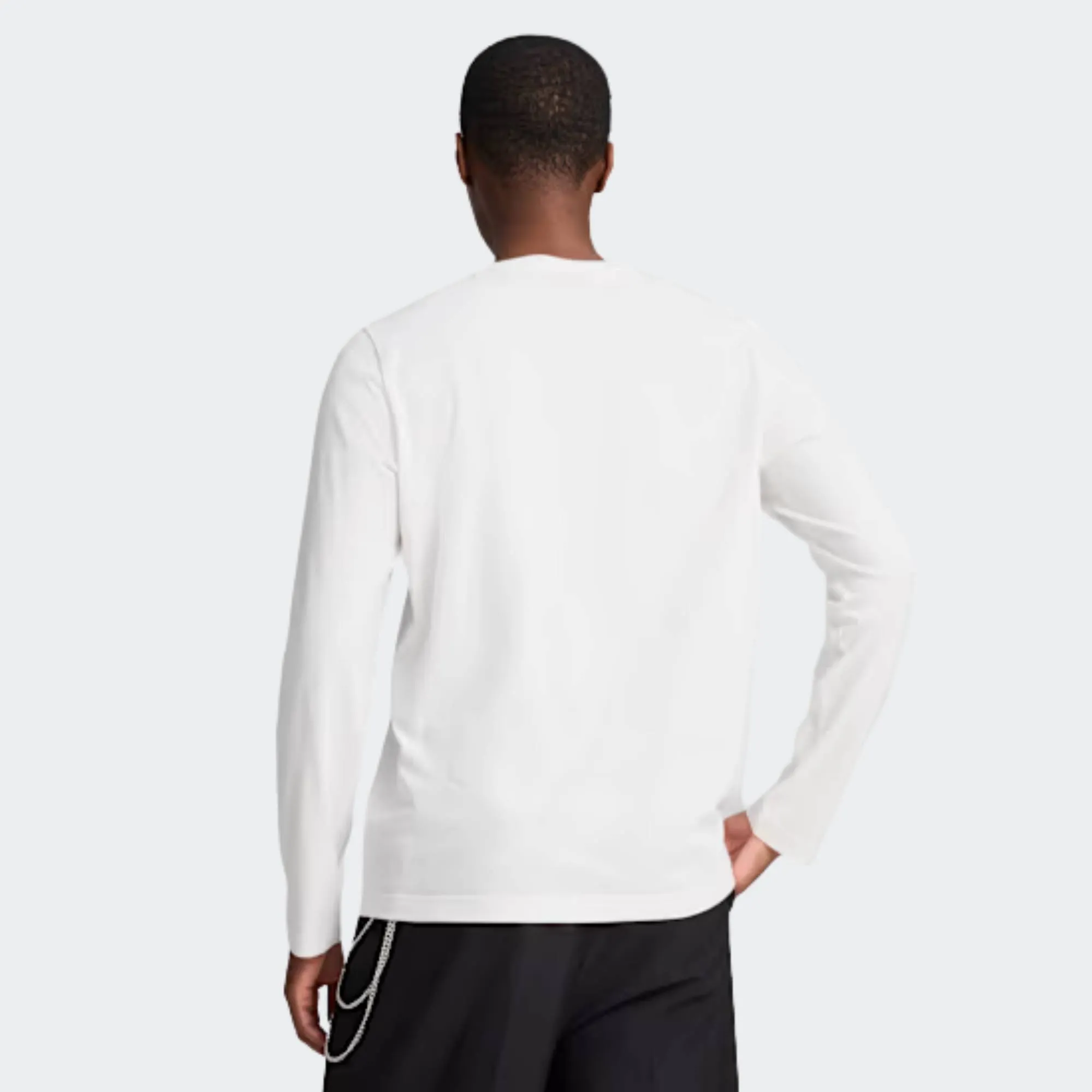 PUMA ESSENTIALS NO. 1 LOGO LONGSLEEVE TEE