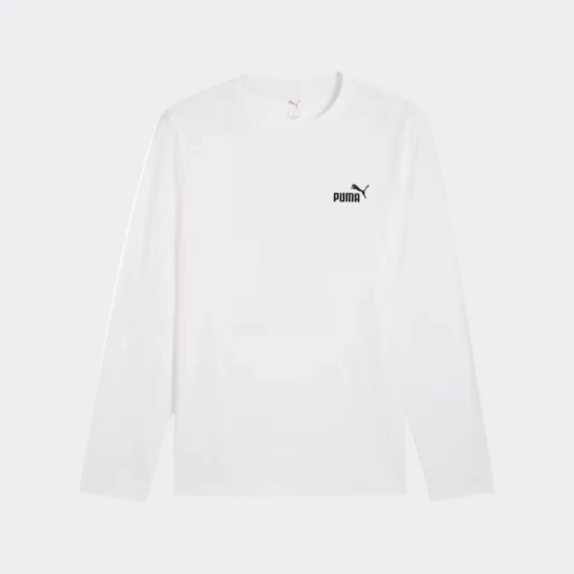 PUMA ESSENTIALS NO. 1 LOGO LONGSLEEVE TEE