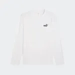 PUMA ESSENTIALS NO. 1 LOGO LONGSLEEVE TEE