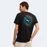 PUMA GRAPHIC EXECUTION TEE