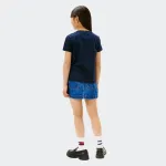 TOMMY HILFIGER VARSITY SATEEN TEE