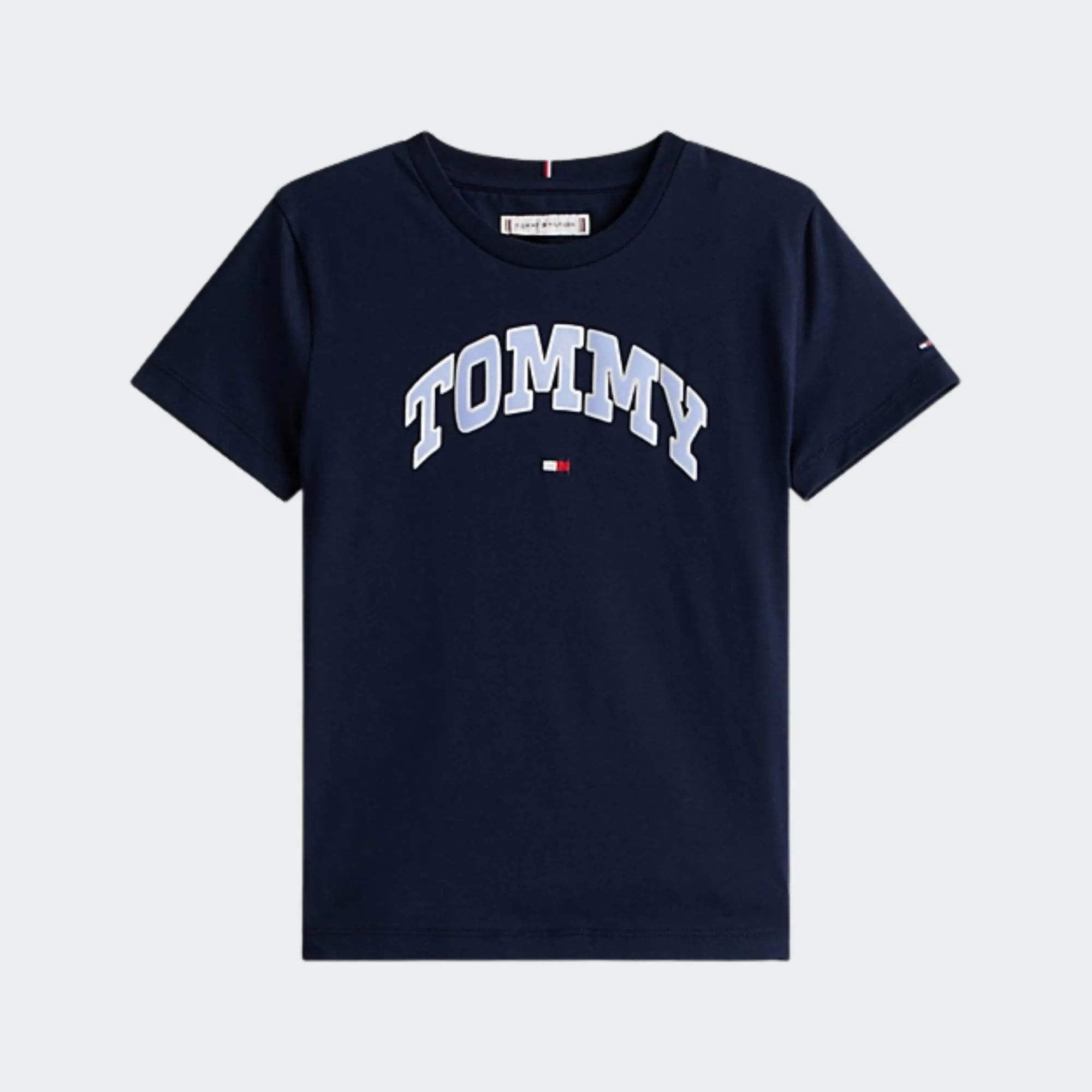 TOMMY HILFIGER VARSITY SATEEN TEE