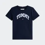TOMMY HILFIGER VARSITY SATEEN TEE