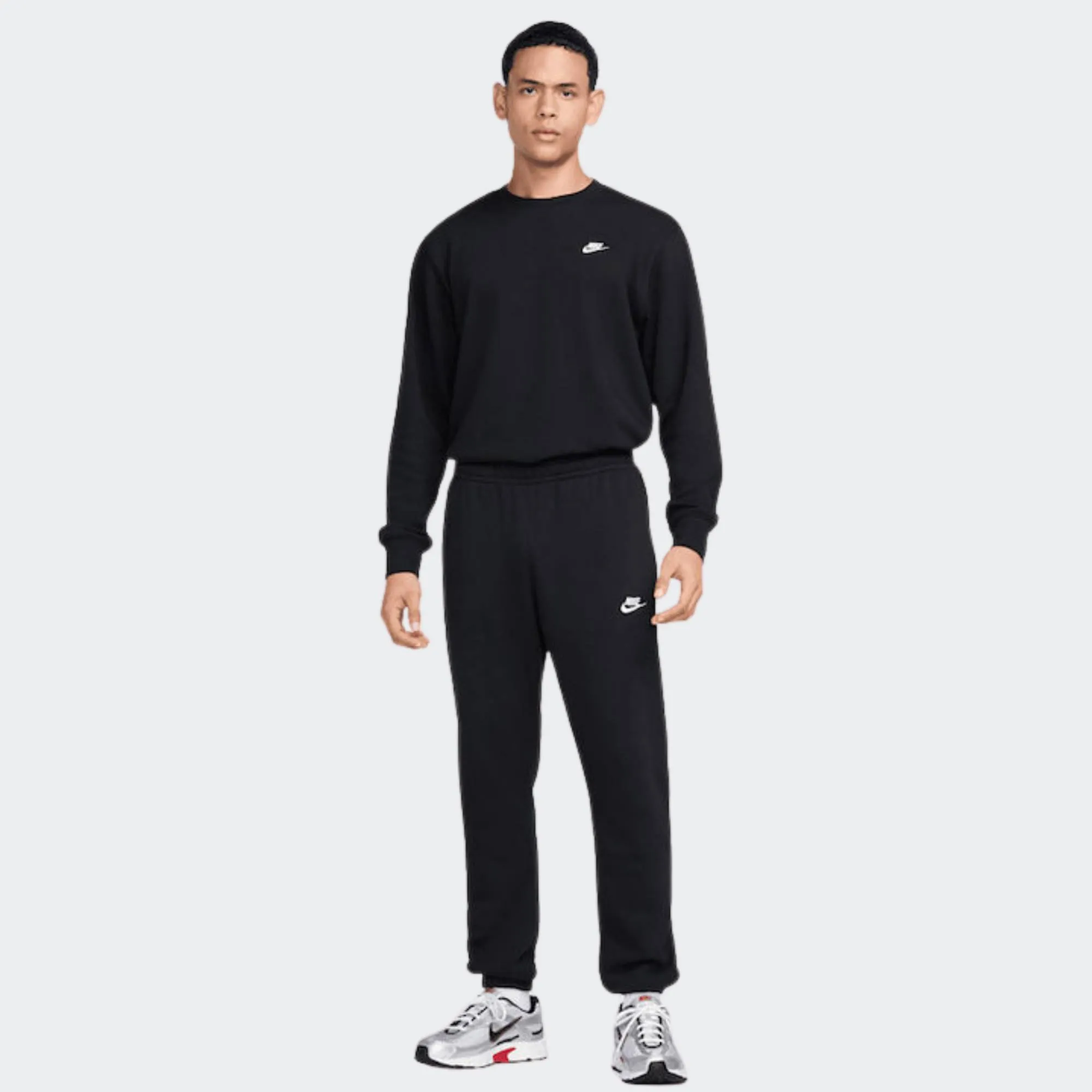 NIKE CLUB FRENCH TERRY CREW